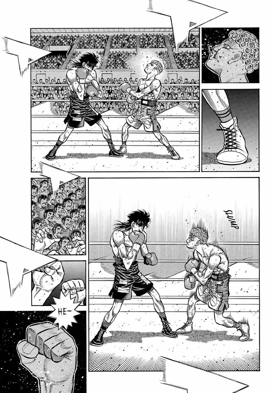 Hajime no Ippo Chapter 1457 7